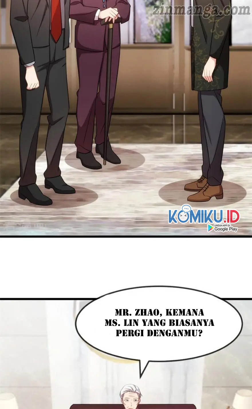CEO’s Sudden Proposal Chapter 276 Gambar 15